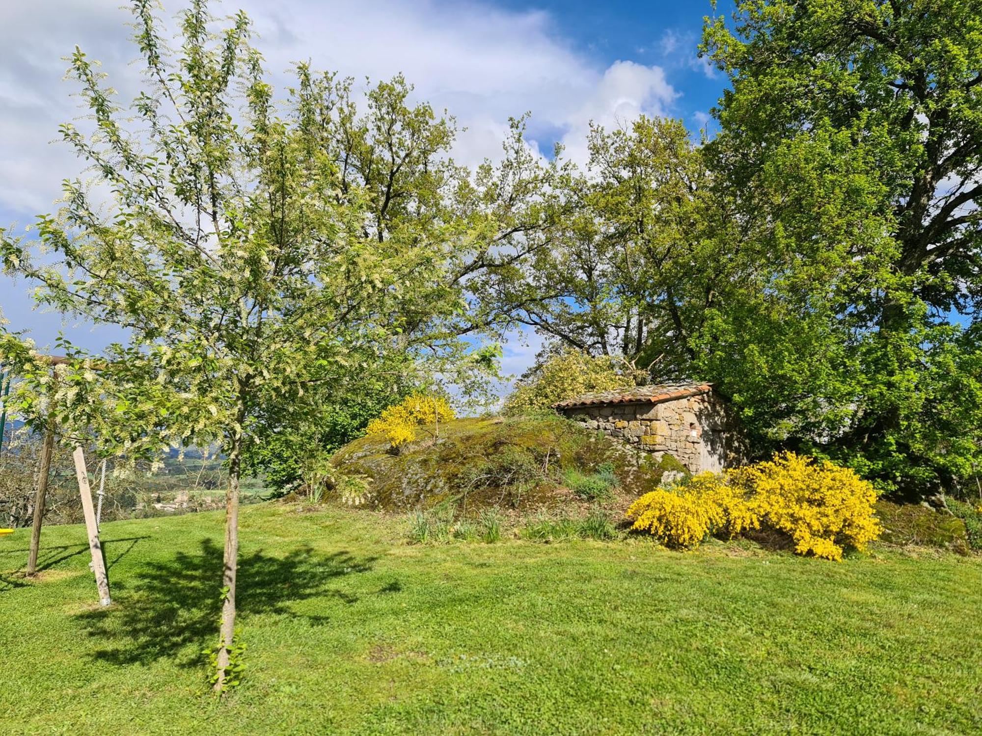 Gite Chez Tiane Saint-Flour-L'Etang Exterior photo